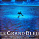 Original cinema poster "Le Grand Bleur" Jean Reno, Luc Besson 33x50cm 1988