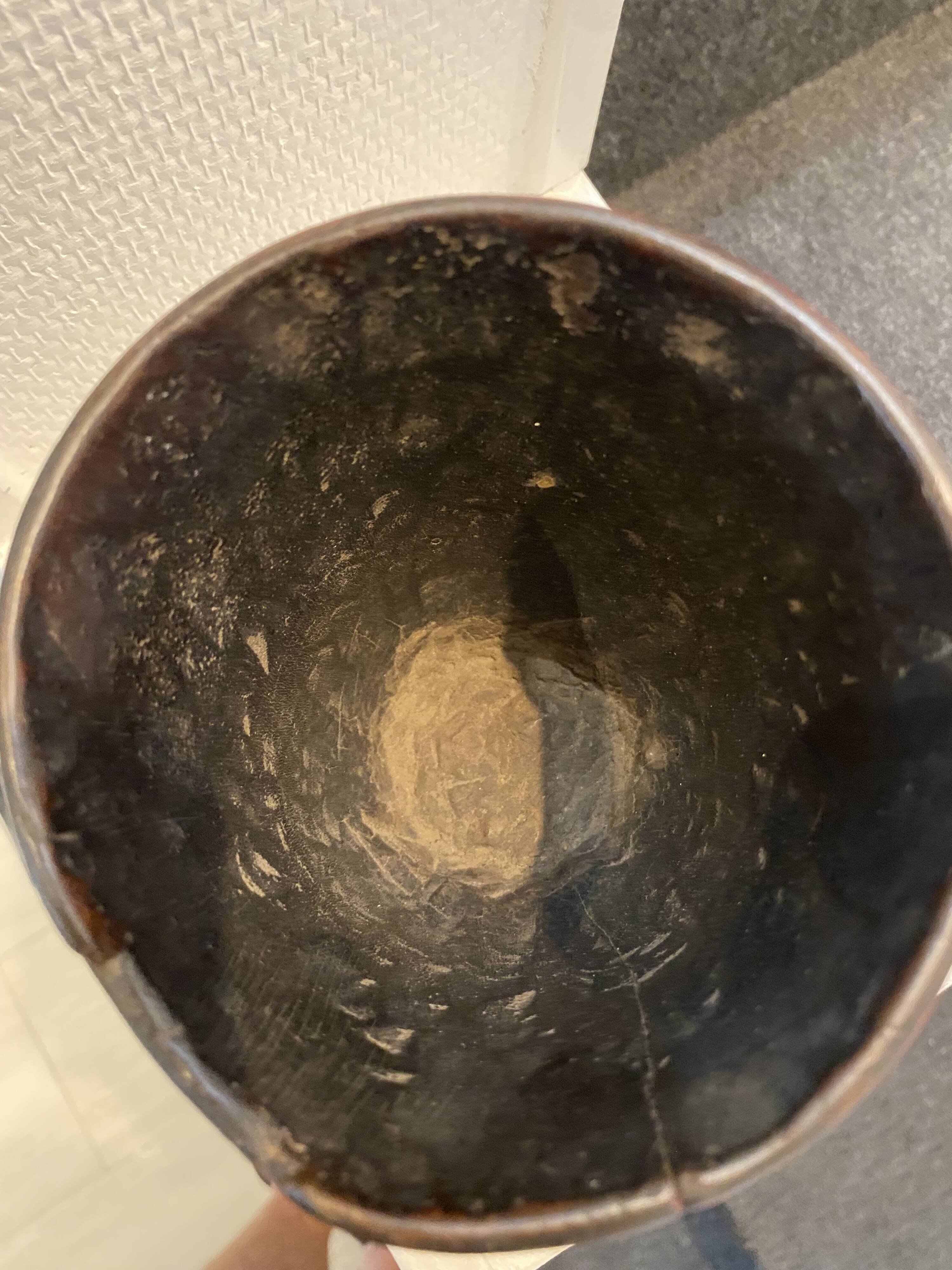 Authentic Kero vase from the colonial era.
