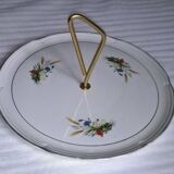 Moulin des Loups Orchies cheese tray vintage wheat ears flower decoration