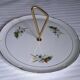 Moulin des Loups Orchies cheese tray vintage wheat ears flower decoration
