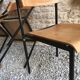 Lot de 4 chaises vintage Hiller 1980’s