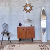 Scandinavian sideboard in walnut vintage 1960