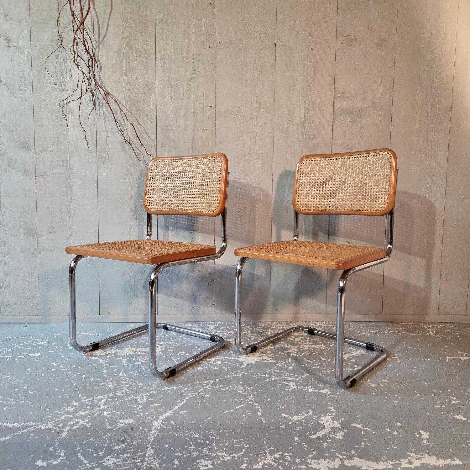 Cesca B32 chairs