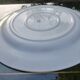 Round serving dish of the faiencerie of Gien model Old Pigalle.