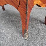 Louis XV chest of drawers in rosewood