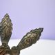 Vintage brass serving spoons