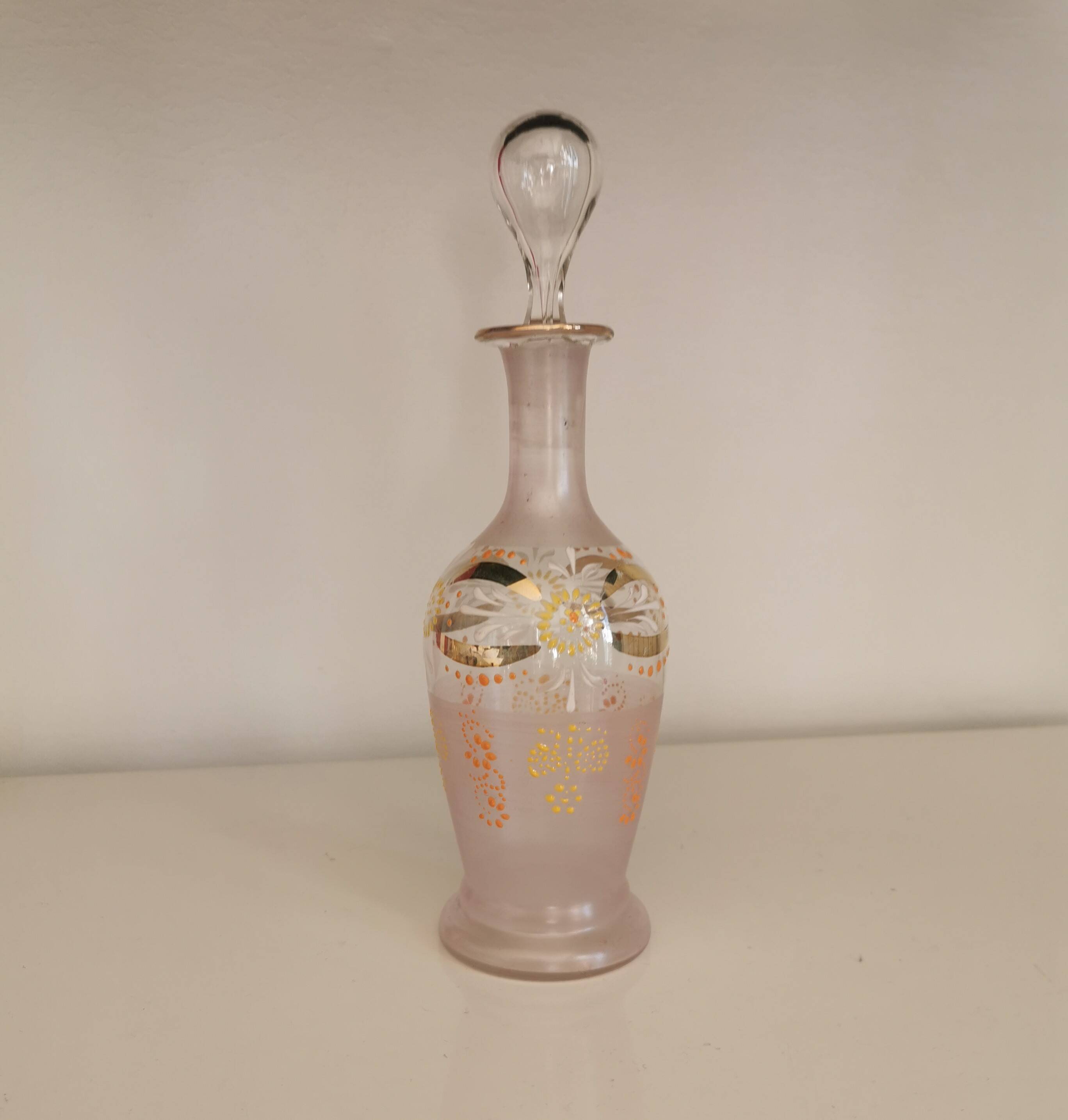 Liquor and glasses - year 1930