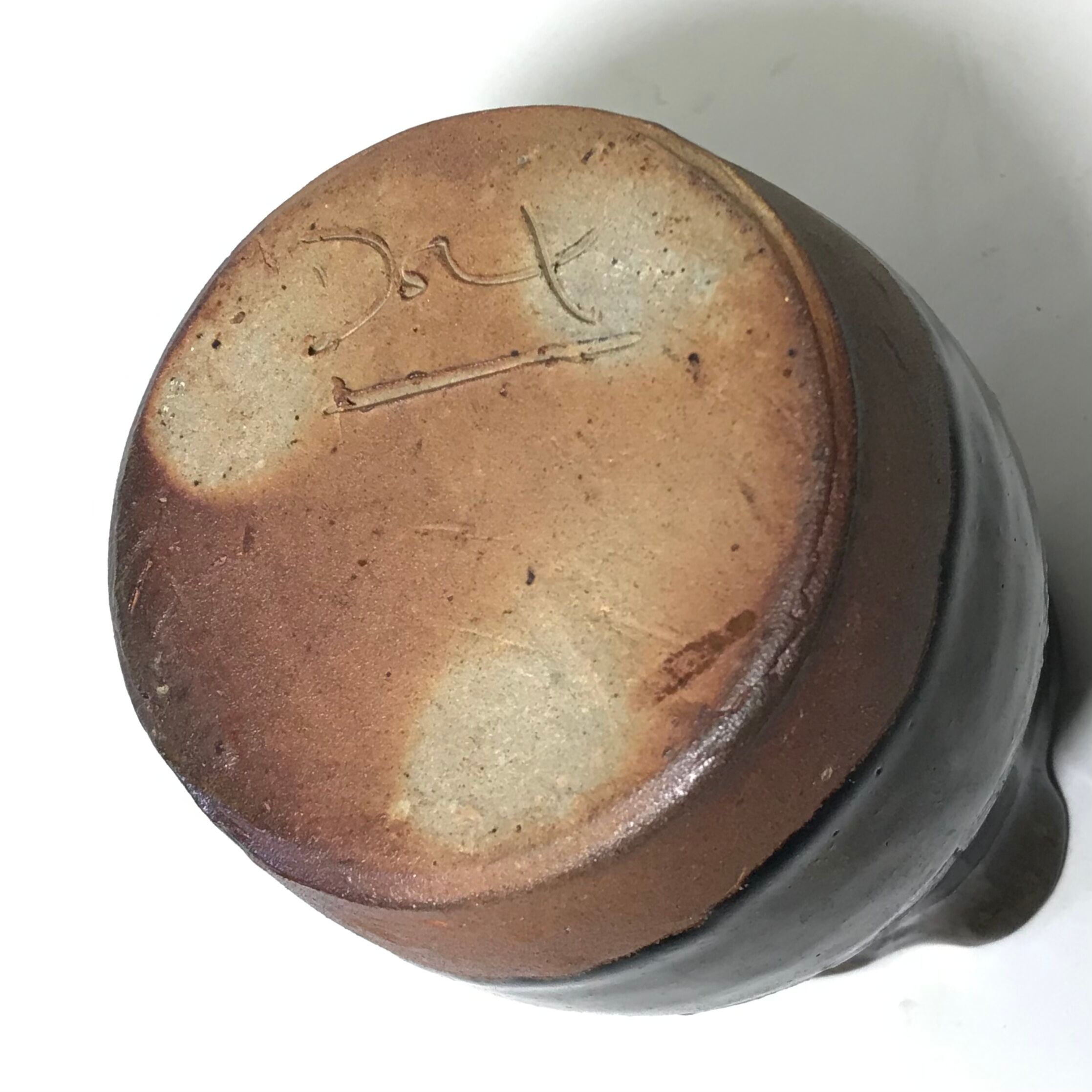 Jean Michel DOIX sandstone pitcher Puisaye the great ceramic terminal of the 20th century