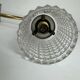 Paire d’anciennes appliques 1950 vintage