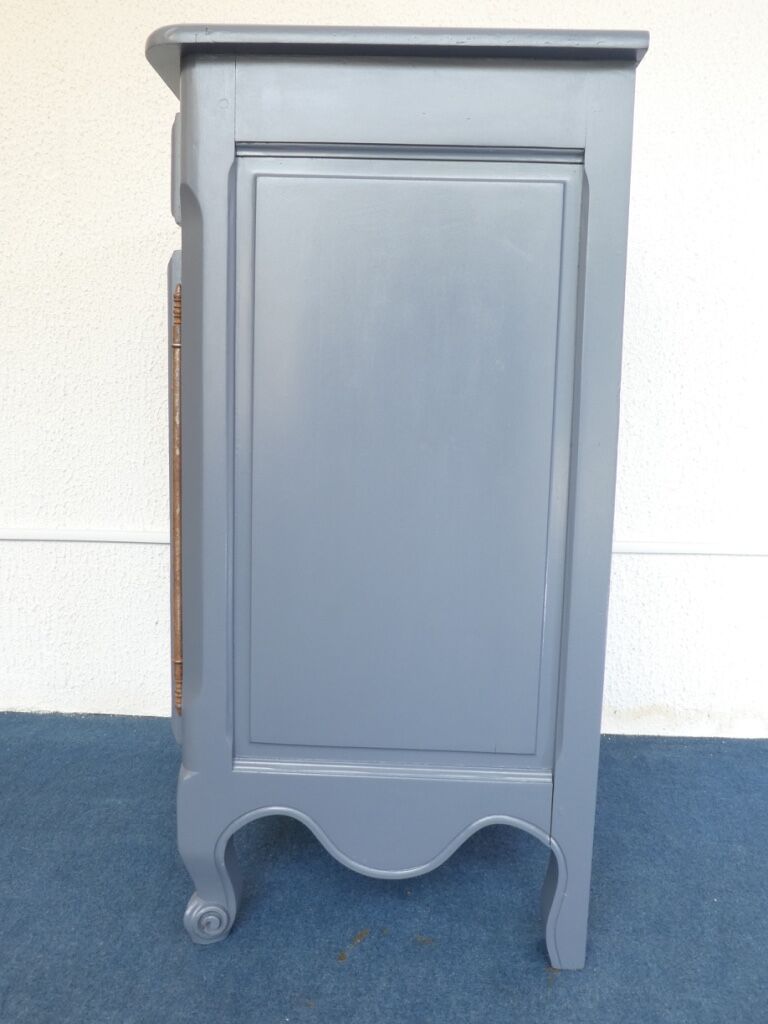 Louis XV style painted buffet