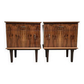 70s Walnut Nightstand