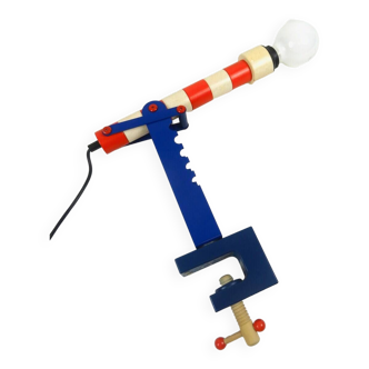 Postmodern 80s Memphis Age desk lamp by Haba