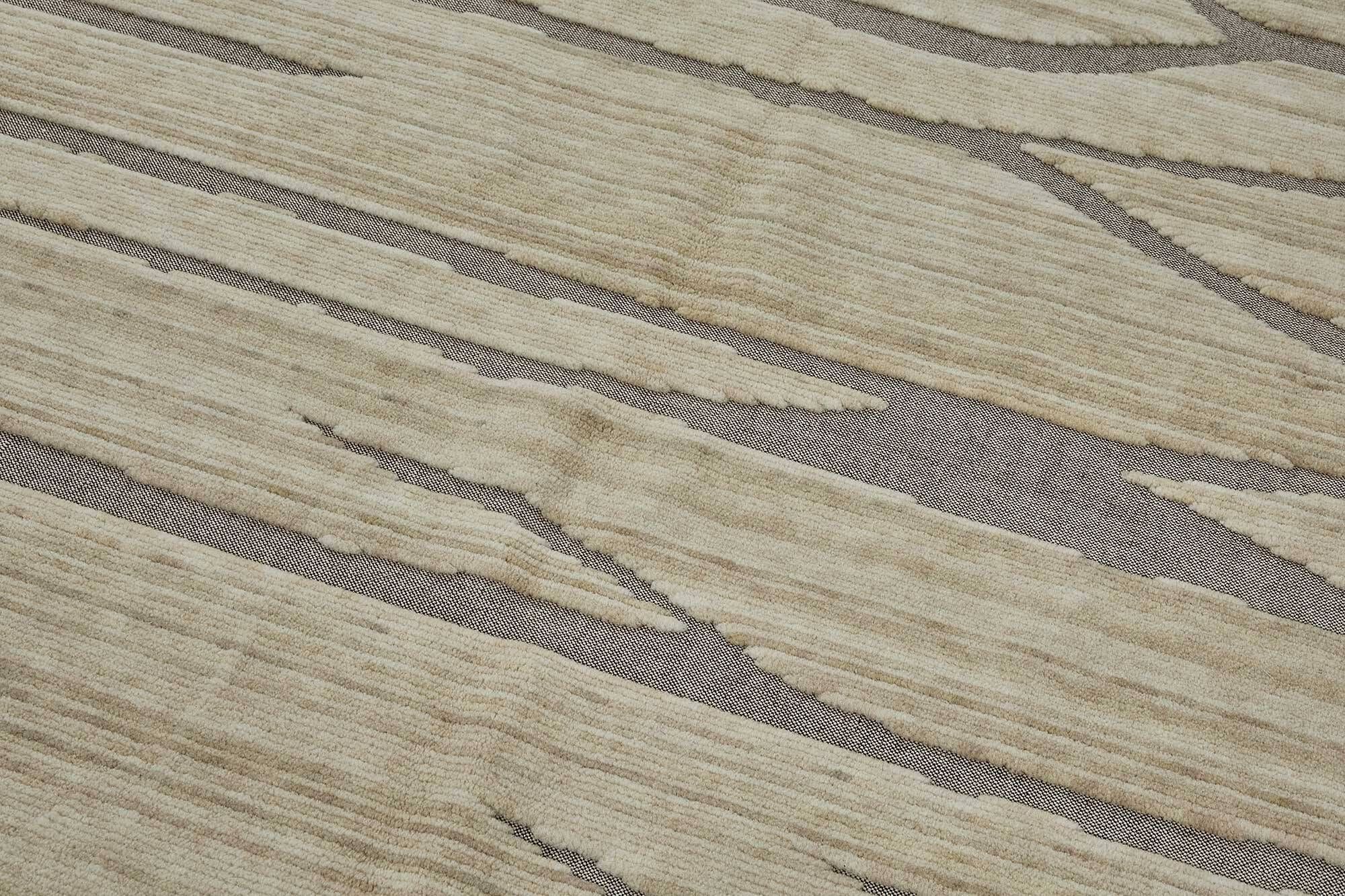 Turkish Handcrafted Loom Oushak Rug 140 cm x 300 cm