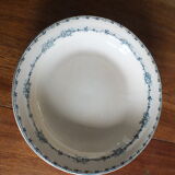 3-course round set in iron Salins Sartene earth