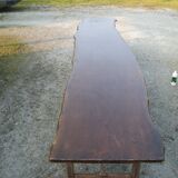 Brutalist farmhouse table