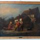 Peinture à l’huile sur toile école anglaise 19ème siècle