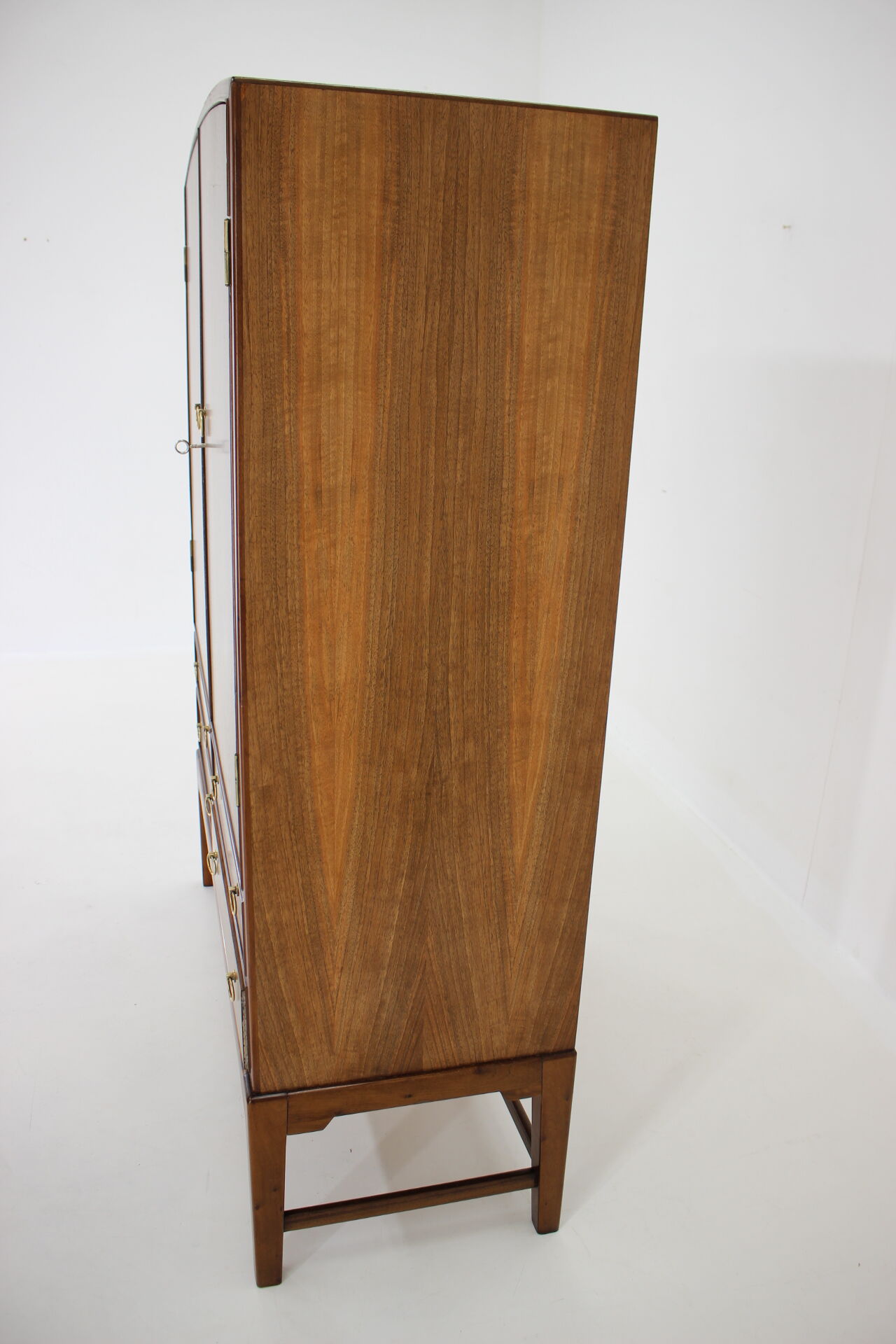1940s Danish Restored Mahogany Cabinet