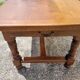 Table bois 210 cm