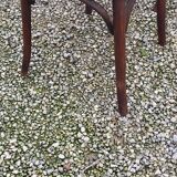 Set of 6 old bistro chairs Baumann and others