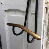 Black and gold designer wall hooks