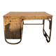 Mid-Century Vintage Bamboo Rattan Desk