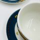 Set of 4 designer mugs Royal Mosa Ravenna