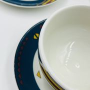 Lot de 4 tasses de designer Royal Mosa Ravenne