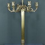 Important Bronze Candelabra, Louis XVI style – Late 19th century