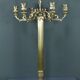 Important Candélabre en Bronze, style Louis XVI – Fin XIXe