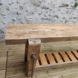 Old workbench renovated
