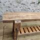 Old workbench renovated