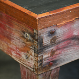 Table basse plateau ardoise