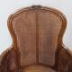 Louis XV style armchair, late 19th century