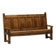 Rustic Travail Populaire Bench, France, 19th Century