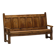 Rustic Travail Populaire Bench, France, 19th Century