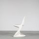 White “Casalino” chair from the 2000s by Alexander Begge for Casala, Germany