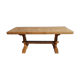Monastery style table