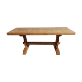Monastery style table