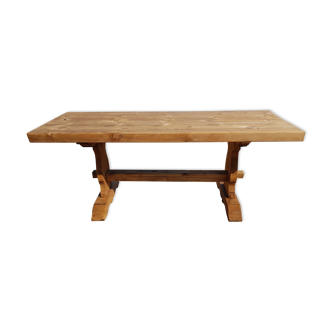 Table style monastère