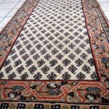 Tapis Seraband Vintage Fait Main en Laine – 72 x 139 cm - 1C944