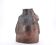 Sculptural sandstone vase by Jean Linard, La Borne