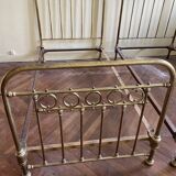 Napoleon III beds with box spring