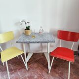 Table d'appoint émaillée