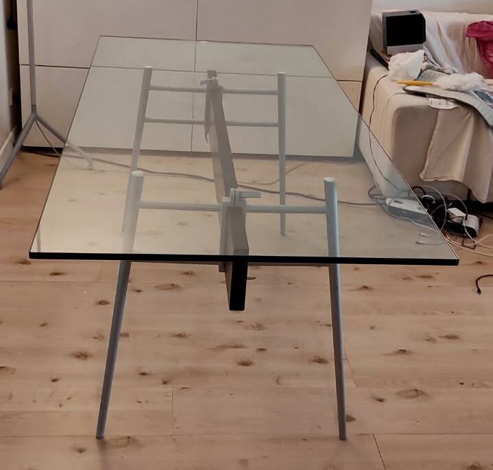 Glass table - Cassina - Starck