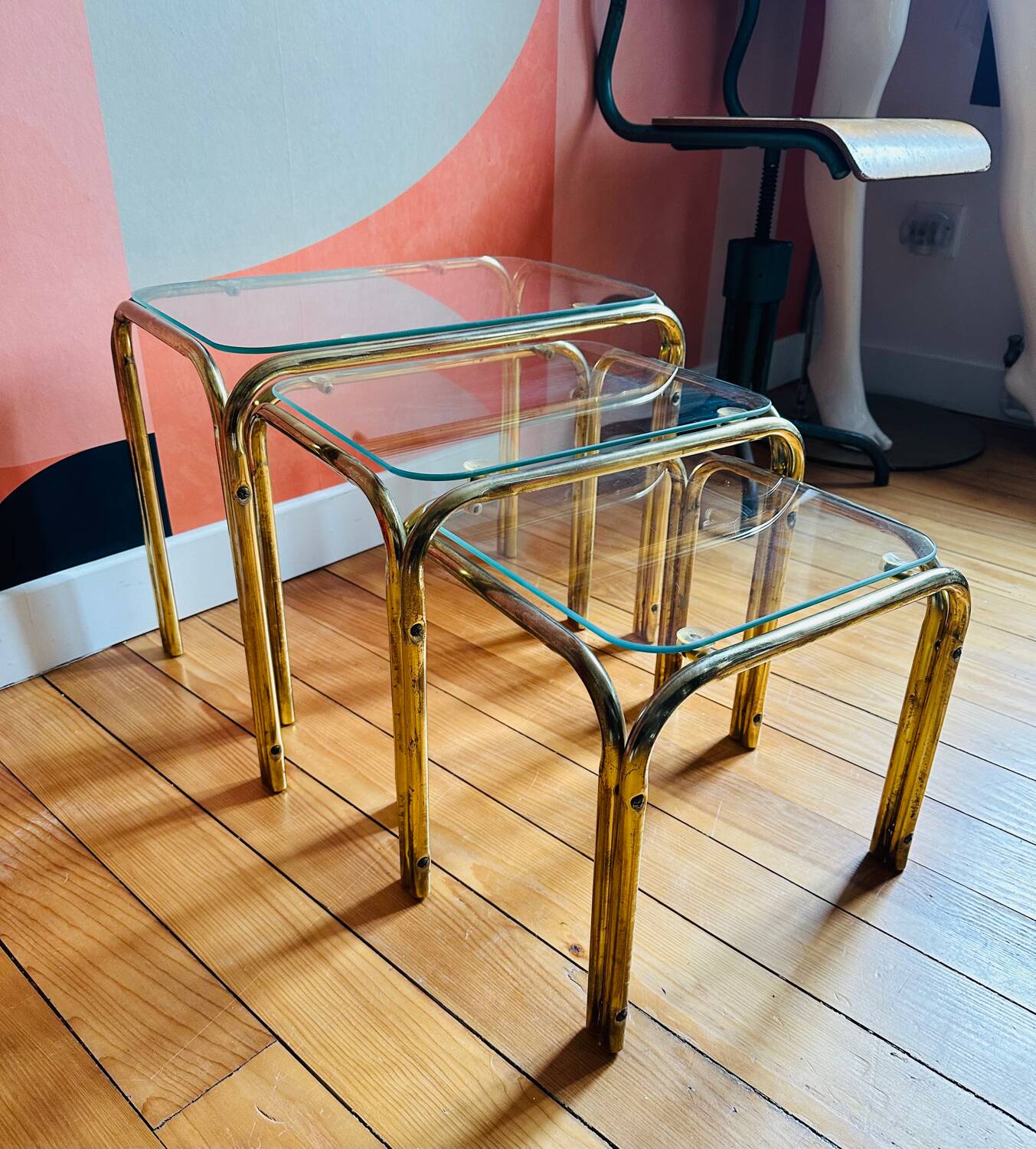 Table gigogne vintage 70’
