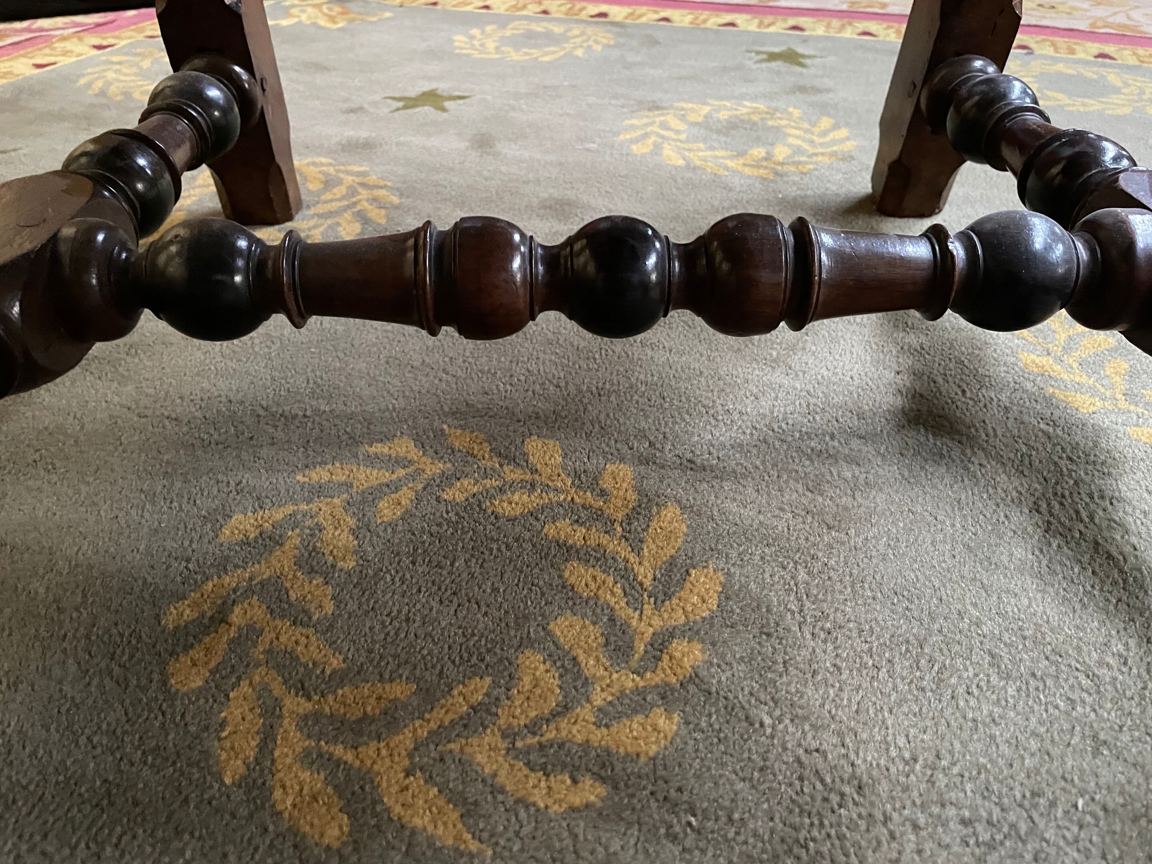 Pair of Louis XIII 18th chairs