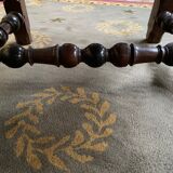 Pair of Louis XIII 18th chairs