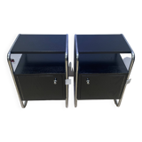 Tubular bedside table