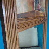 Oak trumeau 78 x 178