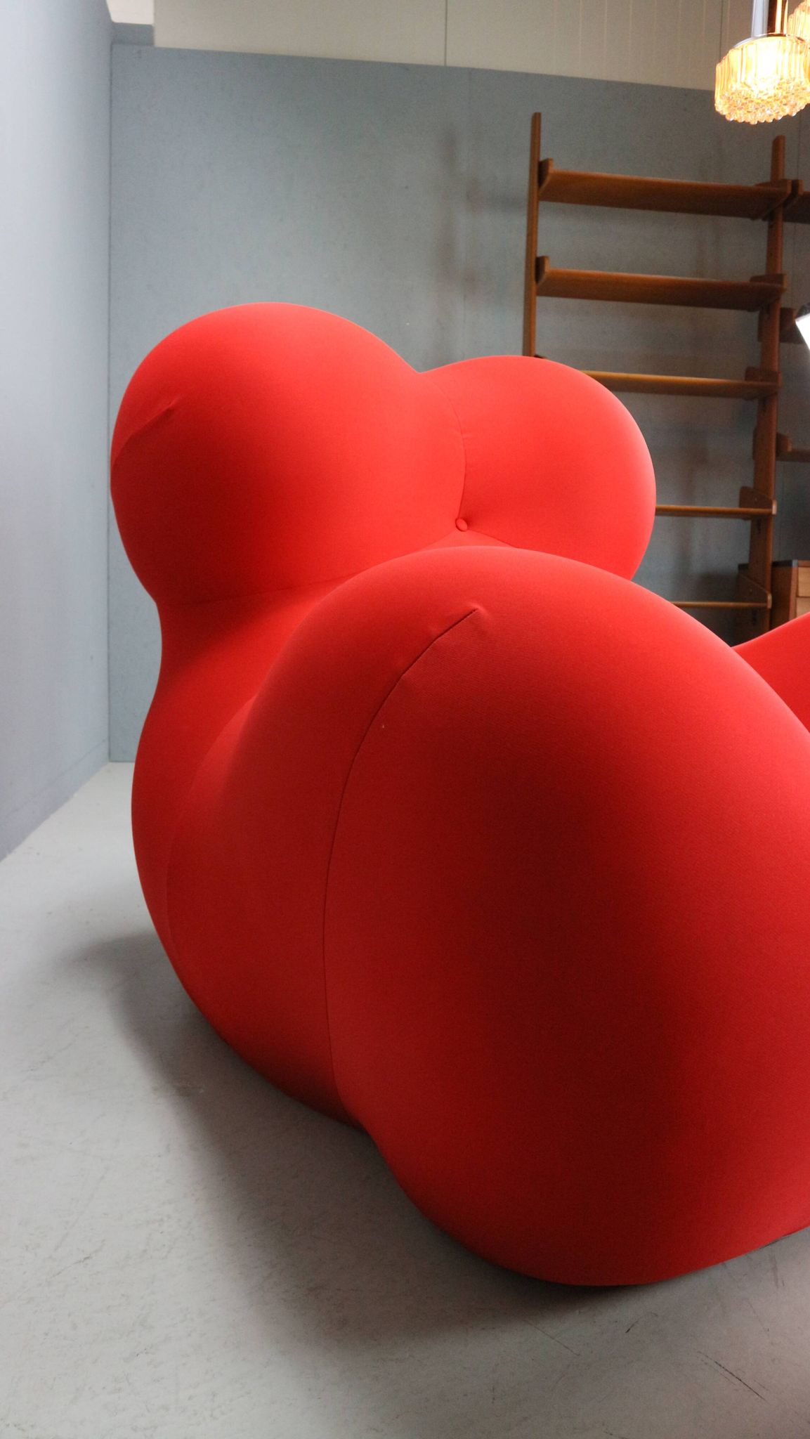"Big Mama" Up 5+6 Chair and ottoman By Gaetano Pesce For B&B Italia